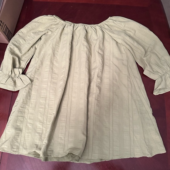 Off shoulder babydoll dress - Picture 2 of 2